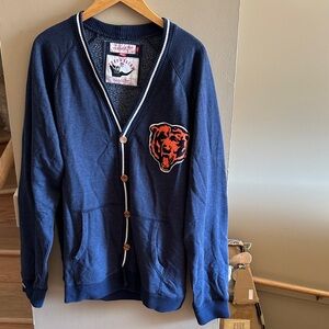 Mitchell & Ness Throwbacks Navy Cardigan